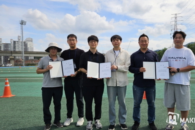 양주시, 경기도 드론 경진대회 최우수상 석권... 2년 연속 쾌거